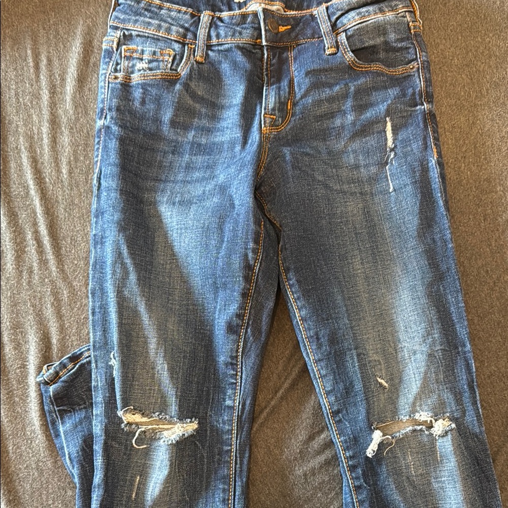 Old Navy Rockstar Supper Skinny Jeans